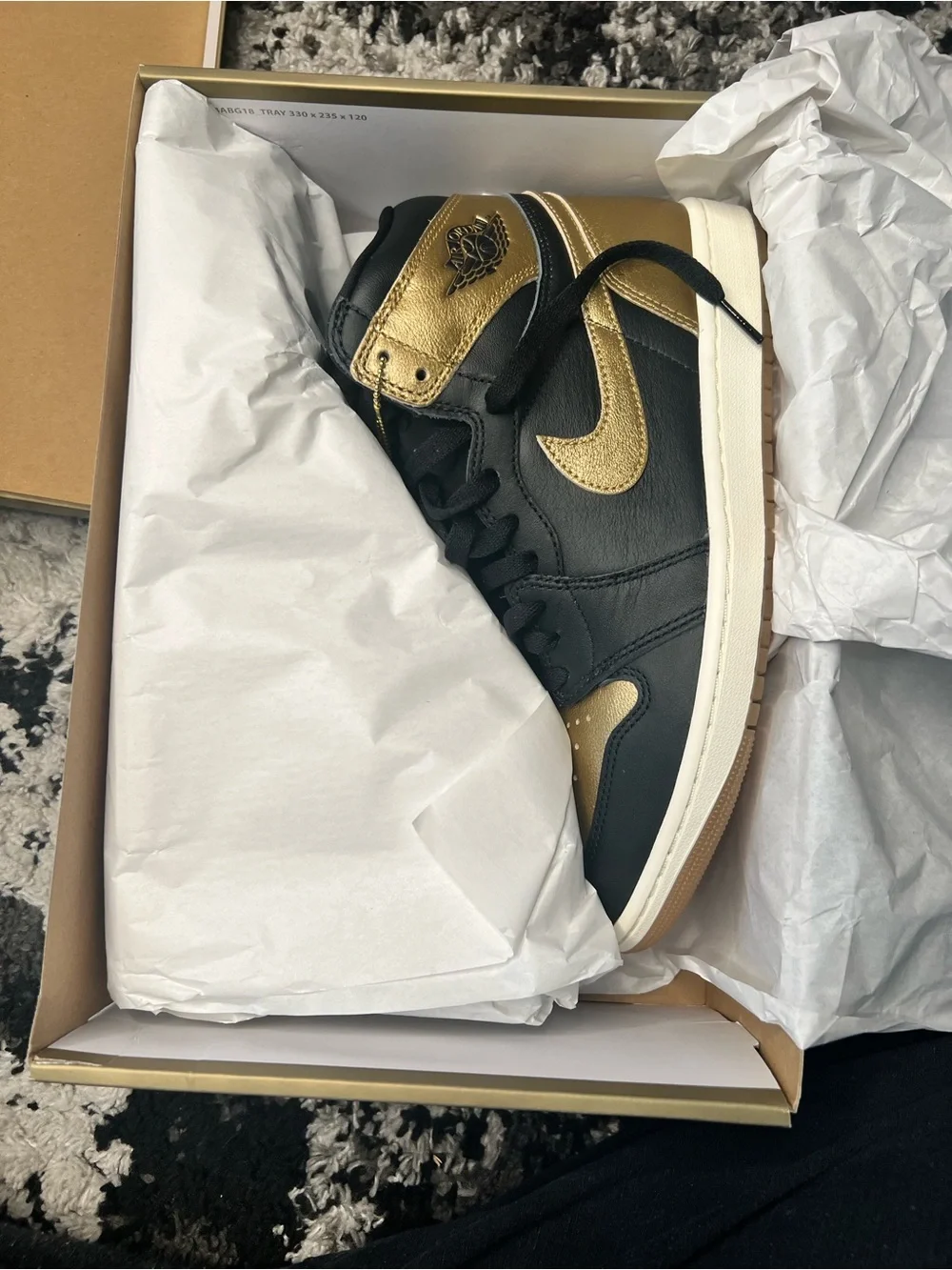 Jordan men’s size